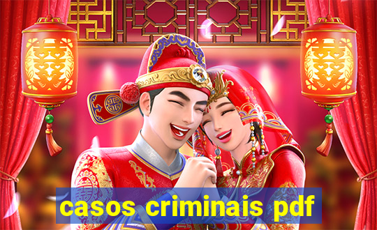 casos criminais pdf